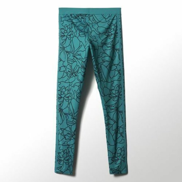 Adidas Originals Women's Pharrell William Dear Baes Leggings Size xs AI0790 - Picture 3 of 7